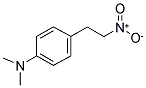 1-(4-(DIMETHYLAMINO)PHENYL)-2-NITROETHANE Struktur