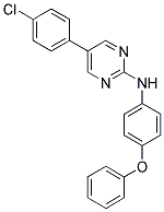 5-(4-CHLOROPHENYL)-N-(4-PHENOXYPHENYL)PYRIMIDIN-2-AMINE