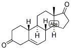 5(6)-ESTREN-3,17-DIONE Struktur