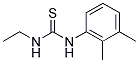 N-(2,3-DIMETHYLPHENYL)-N'-ETHYLTHIOUREA Struktur