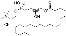 ARACHINYLPHOSPHOCHOLINE Struktur