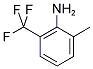 2-METHYL-6-(TRIFLUOROMETHYL)ANILINE Struktur