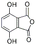 4,7-DIHYDROXY-2-BENZOFURAN-1,3-DIONE Struktur