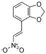 1-(2,3-METHYLENEDIOXYPHENYL)-2-NITROETHENE Struktur