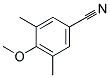 3,5-DIMETHYL-4-METHOXYBENZONITRILE Struktur