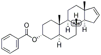 16,(5-ALPHA)-ANDROSTEN-3-ALPHA-OL BENZOATE Struktur