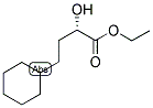 (+)-ETHYL (S)-2-HYDROXY-4-CYCLOHEXYLBUTYRATE Struktur