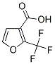 2-(TRIFLUOROMETHYL)-3-FUROIC ACID Struktur