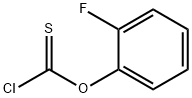 2-FLUOROPHENYL CHLOROTHIOFORMATE Struktur