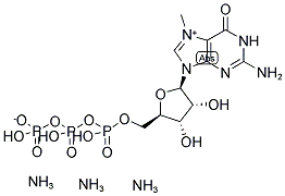 MCAP AMMONIUM SALT Struktur