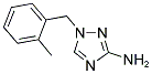 1-(2-METHYL-BENZYL)-1H-[1,2,4]TRIAZOL-3-YLAMINE Struktur