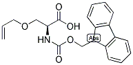 FMOC-L-SER(O-ALLYL)-OH Struktur