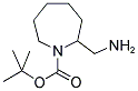 2-AMINOMETHYL-AZEPANE-1-CARBOXYLIC ACID TERT-BUTYL ESTER Struktur