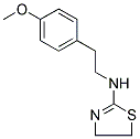 (4,5-DIHYDRO-THIAZOL-2-YL)-[2-(4-METHOXY-PHENYL)-ETHYL]-AMINE Struktur