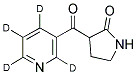 3-(NICOTINOYL-2,4,5,6-D4)-2-PYRROLIDINONE