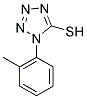 1-(2-METHYLPHENYL)-1H-TETRAZOLE-5-THIOL Struktur