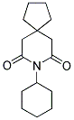 8-CYCLOHEXYL-8-AZASPIRO[4.5]DECANE-7,9-DIONE Struktur