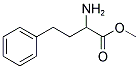 2-AMINO-4-PHENYL-BUTYRIC ACID METHYL ESTER Struktur