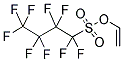 ETHENYL NONAFLUORO-1-BUTANESULFONATE Struktur