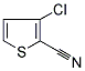 3-CHLORO-2-CYANOTHIOPHENE Struktur