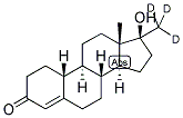 4-ESTREN-17ALPHA-METHYL-D3-17BETA-OL-3-ONE Struktur