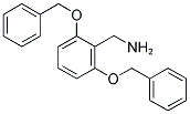 2,6-DIBENZYLOXYBENZYLAMINE Struktur