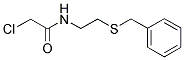 N-[2-(BENZYLTHIO)ETHYL]-2-CHLOROACETAMIDE Struktur