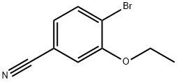 4-BROMO-3-ETHOXYBENZONITRILE Struktur