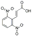 2,6-DINITROCINNAMIC ACID Struktur