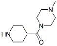 (4-METHYLPIPERAZIN-1-YL)PIPERIDIN-4-YL-METHANONE Struktur