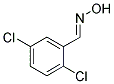 2,5-DICHLOROBENZALDEHYDE OXIME Struktur