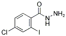 4-CHLORO-2-IODOBENZHYDRAZIDE Struktur