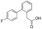 (4'-FLUORO-BIPHENYL-2-YL)-ACETIC ACID Struktur