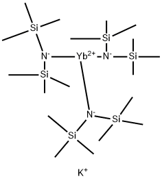 TRIS[N,N-BIS(TRIMETHYLSILYL)AMIDE]YTTERBIUM(III) Struktur