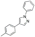 4-(4-METHYLPHENYL)-1-PHENYL-1H-PYRAZOLE Struktur