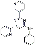 N-PHENYL-6-PYRIDIN-2-YL-2-PYRIDIN-3-YLPYRIMIDIN-4-AMINE Struktur