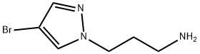 3-(4-BROMO-PYRAZOL-1-YL)-PROPYLAMINE Struktur