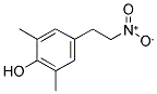 1-(3,5-DIMETHYL-4-HYDROXYPHENYL)-2-NITROETHANE Struktur