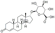 4-ESTREN-17-ALPHA-OL-3-ONE GLUCOSIDURONATE Struktur