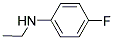 N-ETHYL-N-(4-FLUOROPHENYL)AMINE Struktur