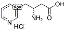 (R)-3-AMINO-4-(3-PYRIDYL)BUTANOIC ACID HYDROCHLORIDE Struktur