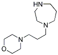 1-(3-MORPHOLINOPROPYL)HOMOPIPERAZINE Struktur