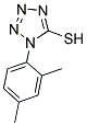 1-(2,4-DIMETHYL-PHENYL)-1H-TETRAZOLE-5-THIOL Struktur