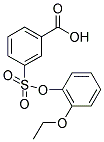 3-(2-ETHOXY-PHENOXYSULFONYL)-BENZOIC ACID Struktur