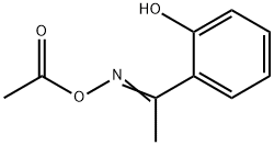 2'-HYDROXYACETOPHENONE OXIME ACETATE Struktur