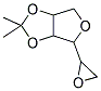 2,2-DIMETHYL-4-(2-OXIRANYL)TETRAHYDROFURO[3,4-D][1,3]DIOXOLE Struktur