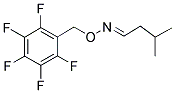 PFBOA-ISOVALERALDEHYDE Struktur