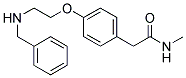 N-METHYL-4[2-(BENZYLAMINO)ETHOXY]PHENYLACETAMIDE Struktur