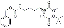 BOC-LYS(Z)-OME Struktur