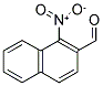 1-NITRO-2-NAPHTHALDEHYDE Struktur